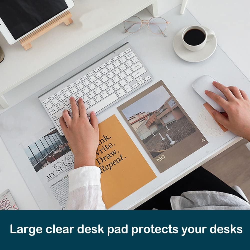 Alas Pelindung Meja Transparan - Home Office Image ulasan dan harga