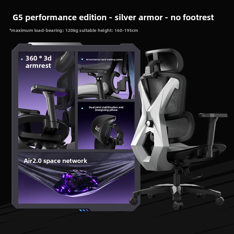 Kursi Gaming Ergonomis Nyaman  - Home Office Hours ulasan dan harga