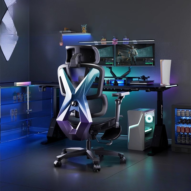 Kursi Gaming Ergonomis Nyaman  - Home Office Hours ulasan dan harga