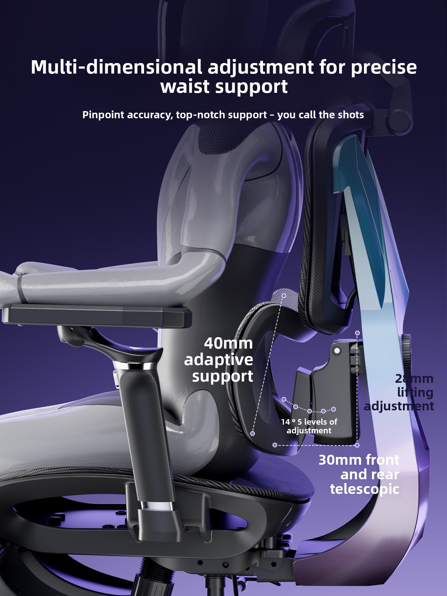 Kursi Gaming Ergonomis Nyaman  - Home Office Hours ulasan dan harga